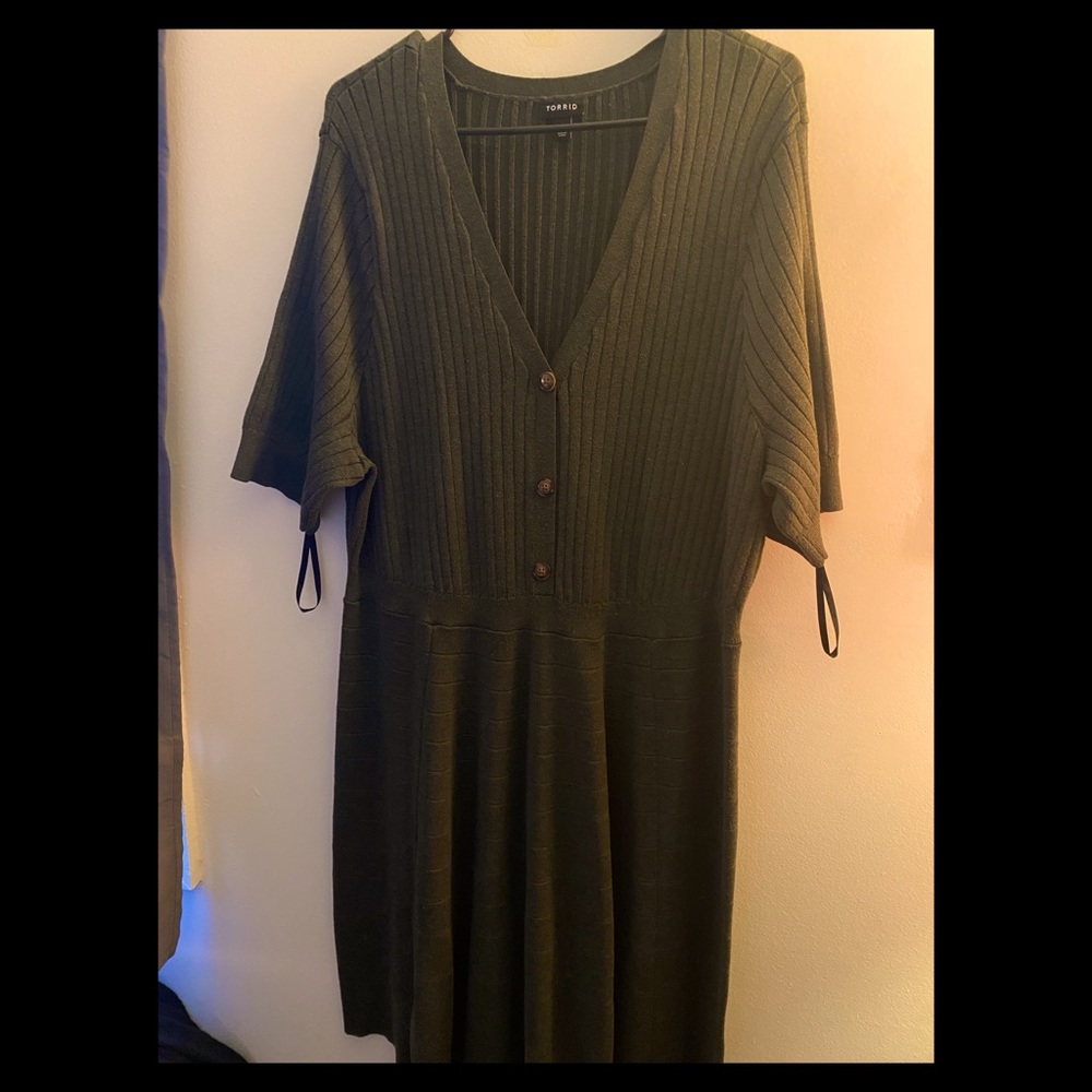 Torrid Knitted Dress